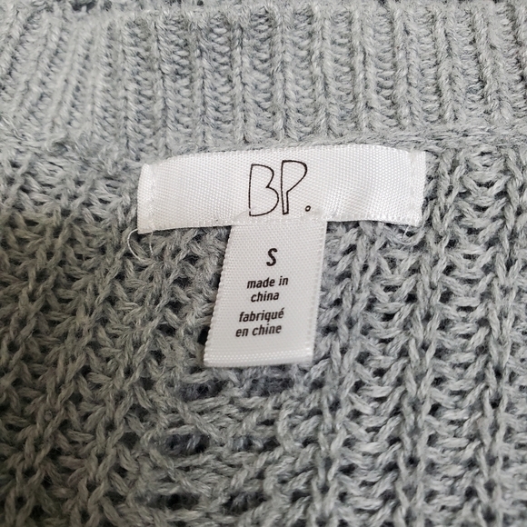 BP Button up Open Knit Long Cardigan S - Picture 3 of 4